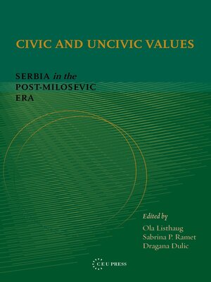 cover image of Civic and Uncivic Values